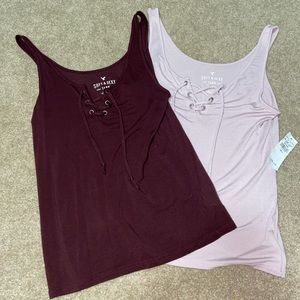 american eagle tank tops